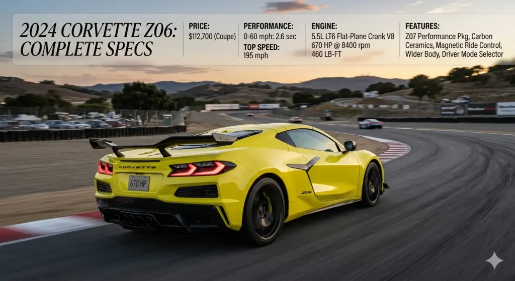 2024 corvette z06