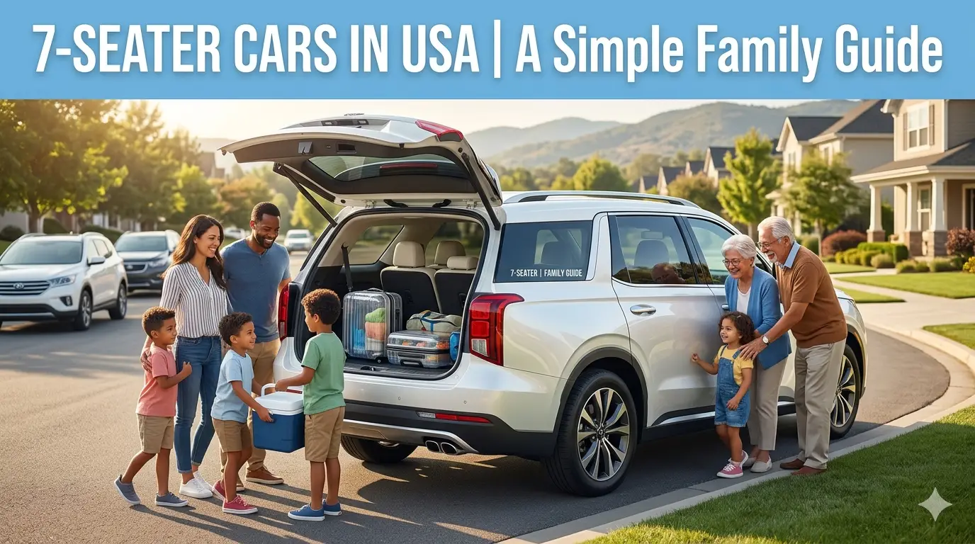 7 Seater Cars in USA