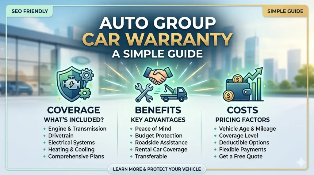 Auto Group Car Warranty