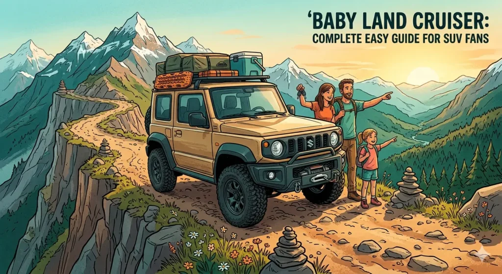 Baby Land Cruiser