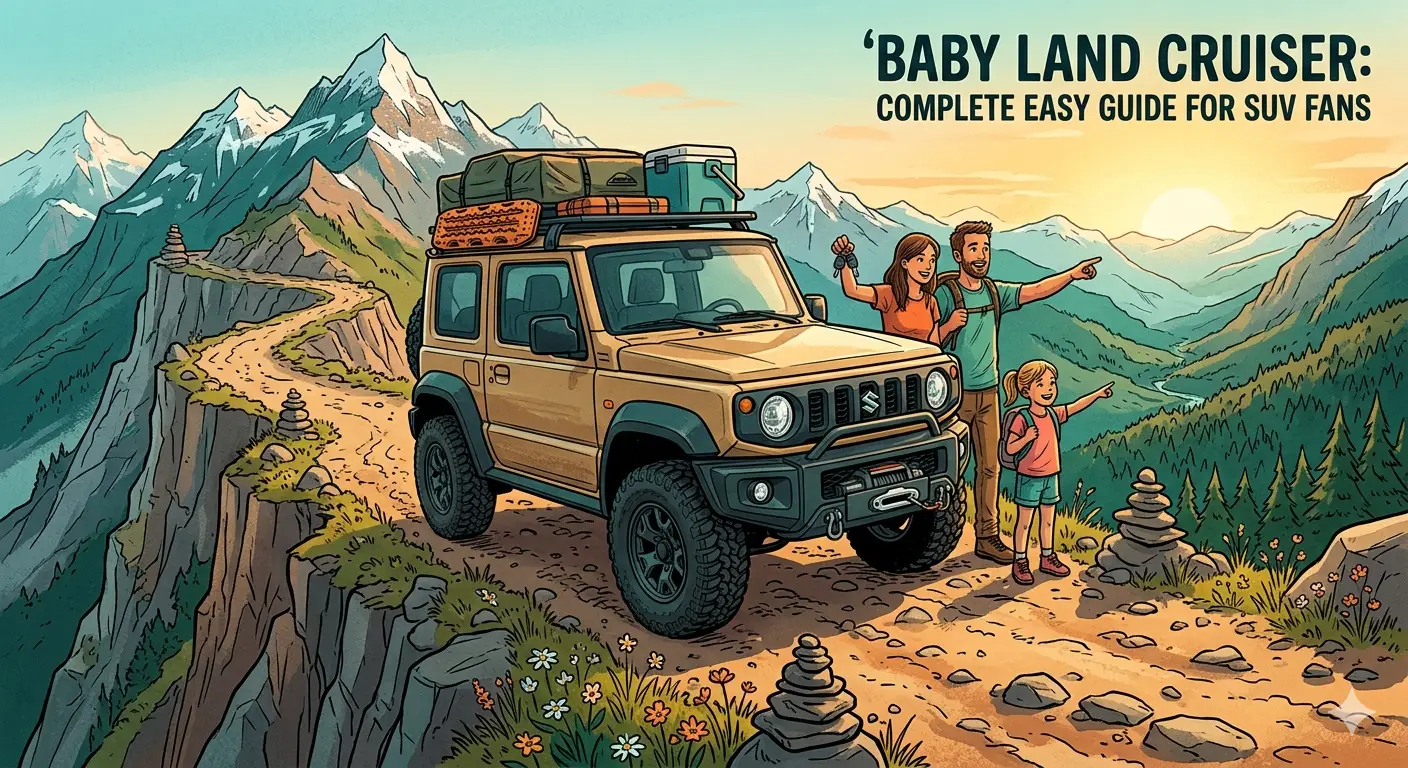 Baby Land Cruiser