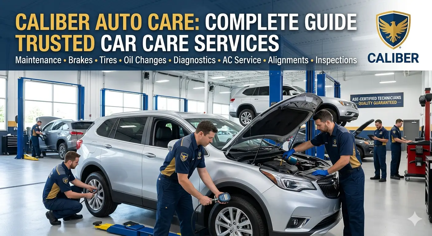 Caliber Auto Care