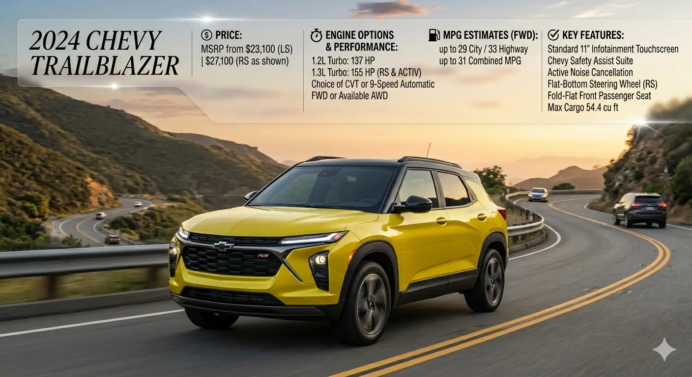 Chevy Trailblazer 2024