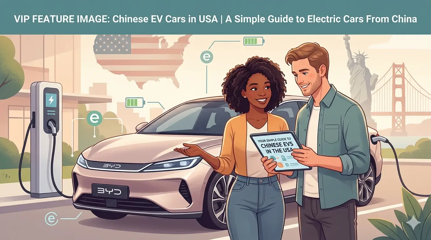 Chinese EV Cars in USA