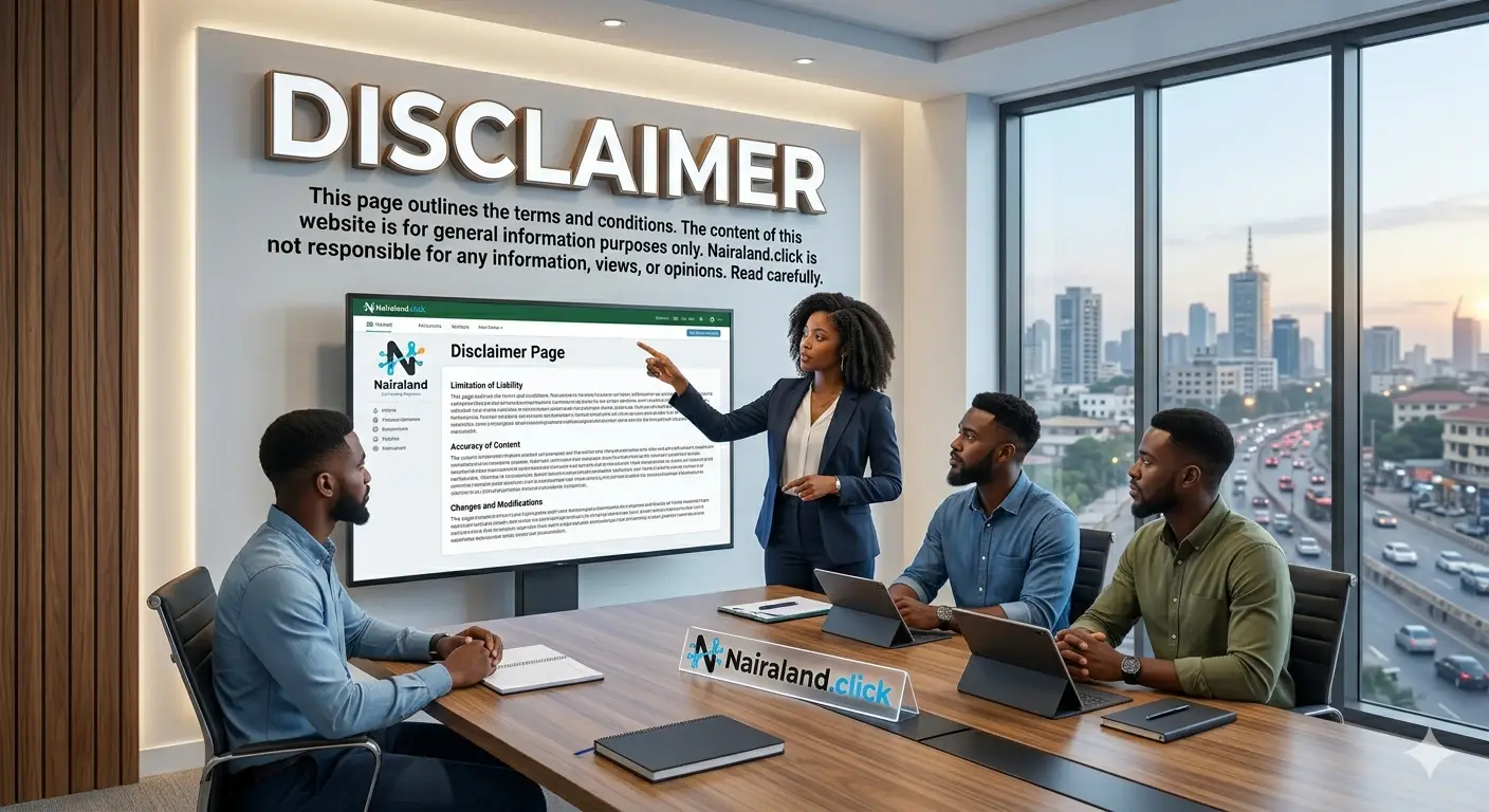Disclaimer