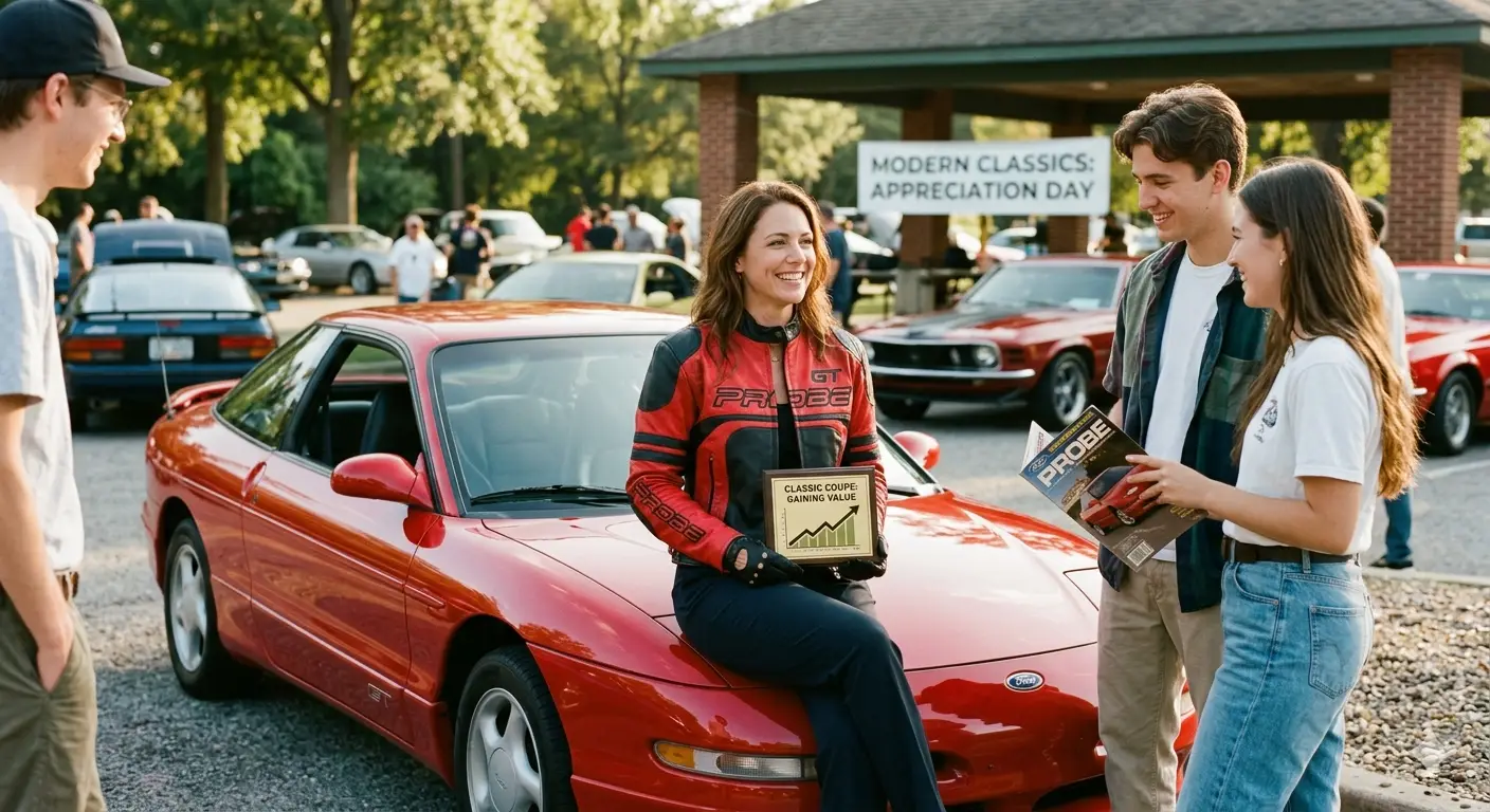 ford probe sports car appreciation