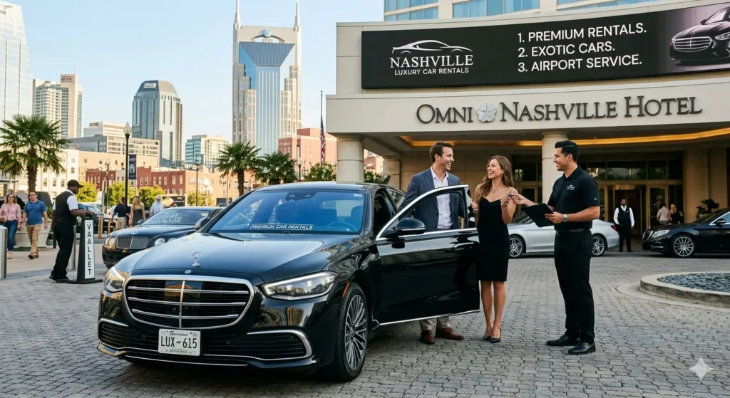luxury car rental nashville