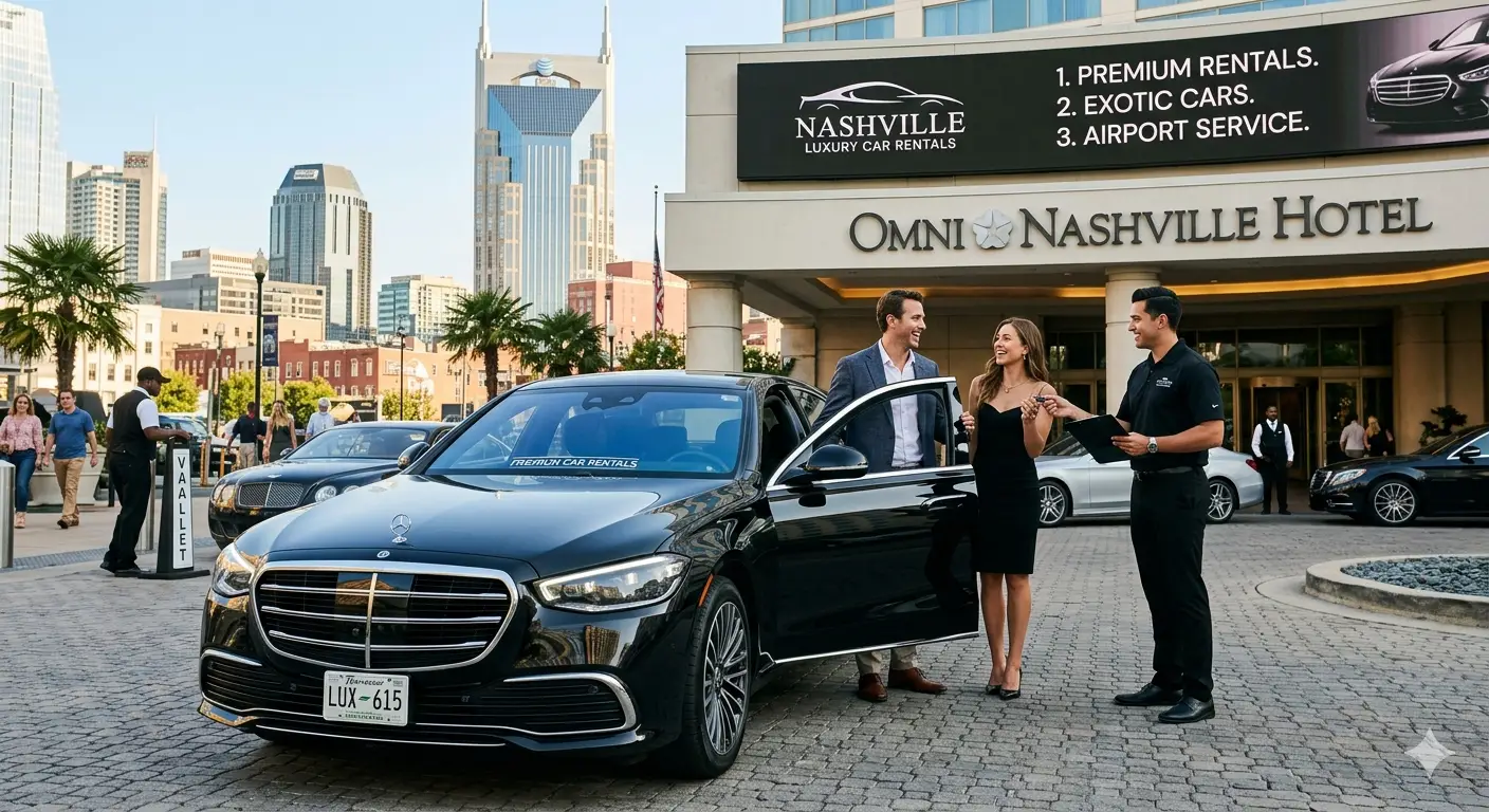 luxury car rental nashville