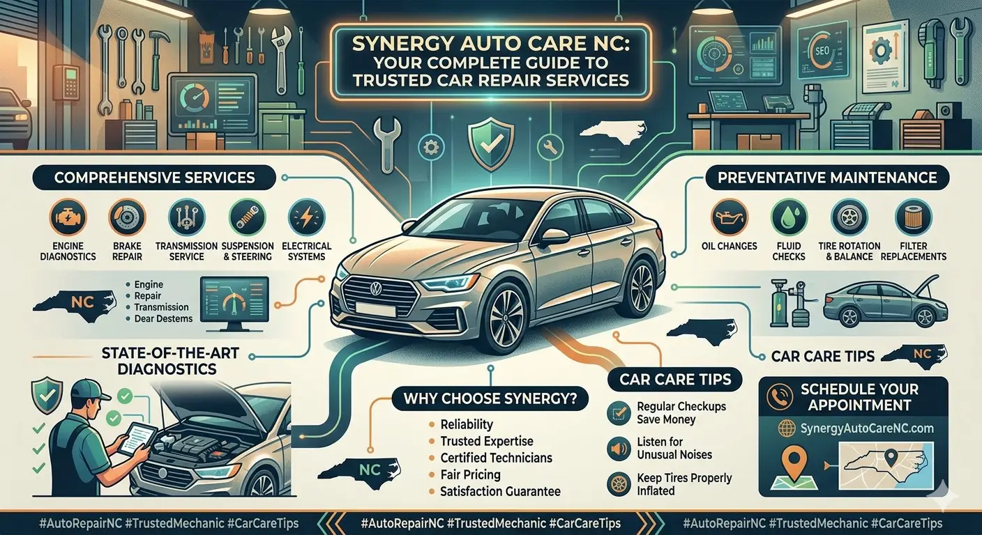 Synergy Auto Care NC