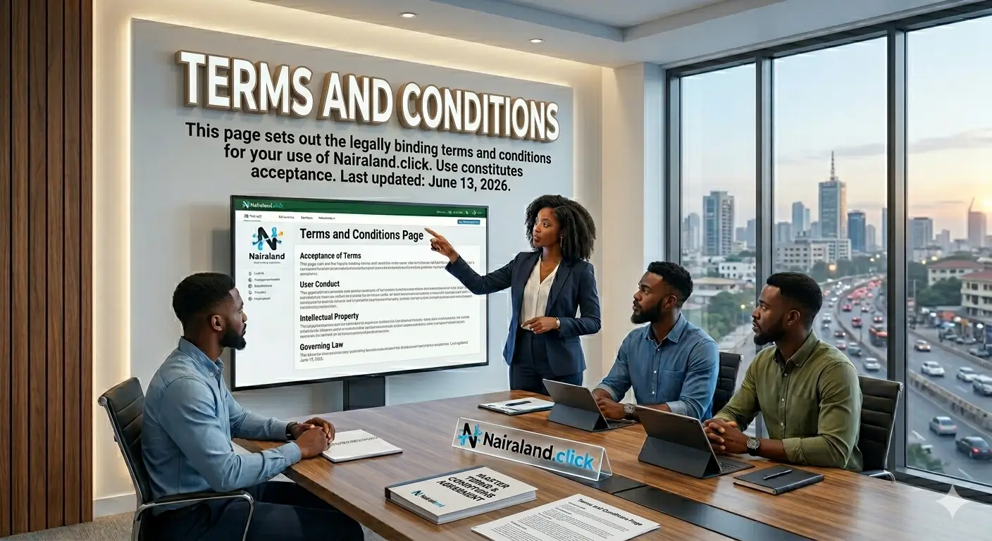 Terms and Conditions