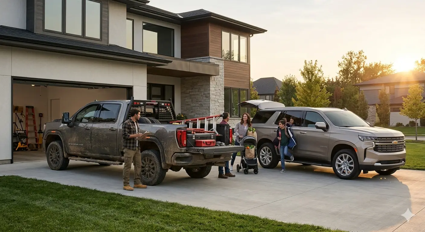 Trucks and SUVs