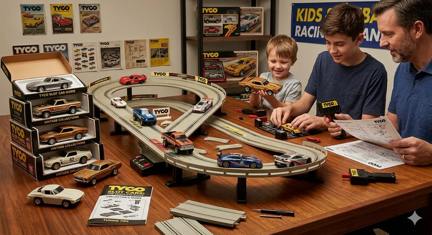 Tyco Slot Cars
