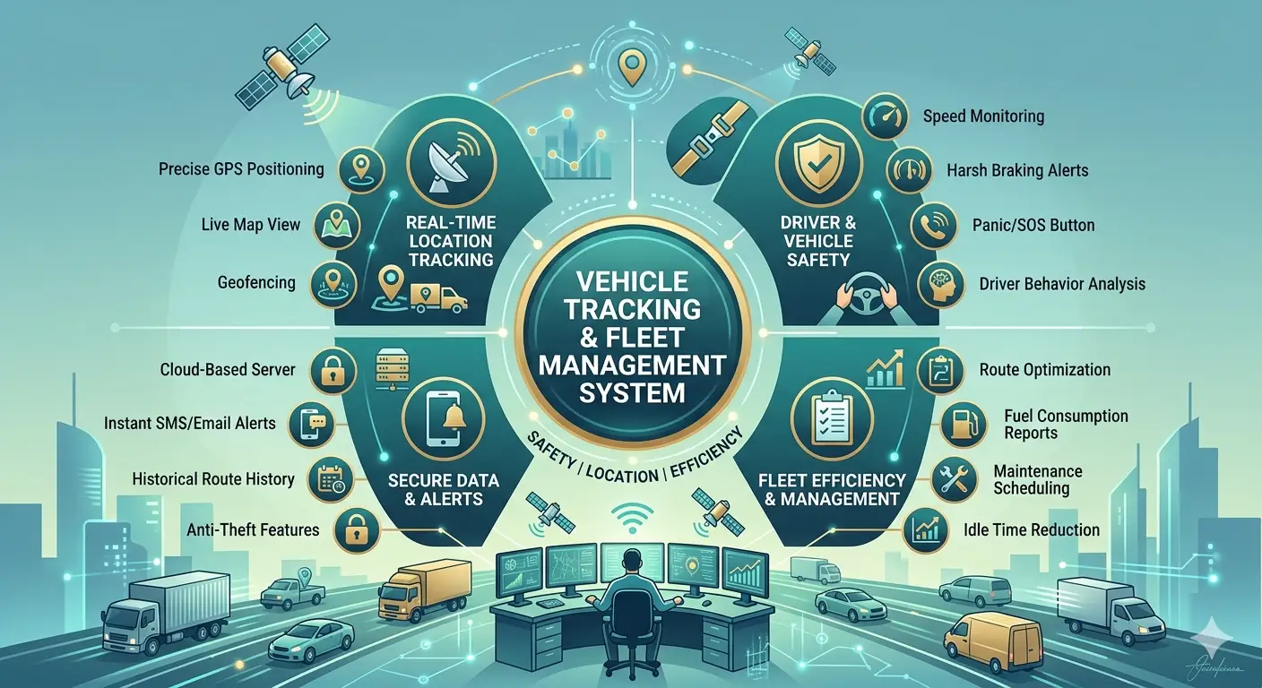 Vehicle Tracking Systems